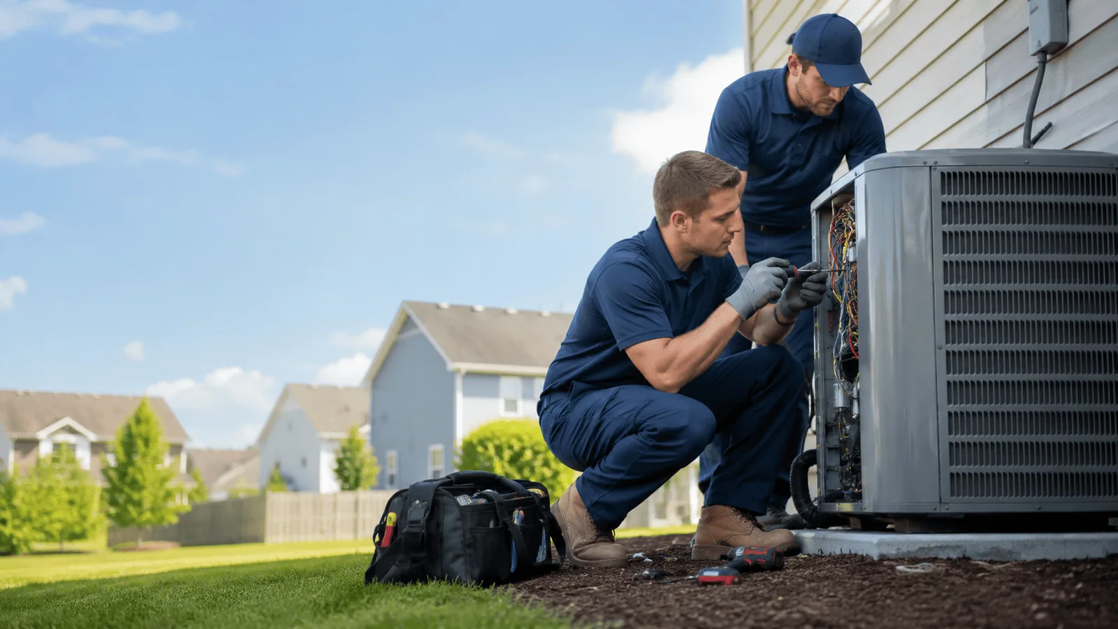 Heat Pump Installation in Midlothian, VA near me